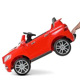 Дитячий електромобіль-джип Bambi M 3568EBLR-3 Mercedes-Benz до 25 кг - мініатюра 3