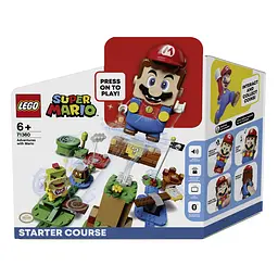 Конструктор LEGO Super Mario Пригоди з Маріо. Стартовий набір 231 деталь (71360)