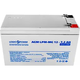 Акумуляторна батарея для ДБЖ LogicPower AGM 12 V / 7.2 А*ч (LP6553)