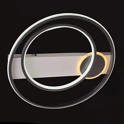 Світильник настінно-стельовий для ванної Brille WBL-52C/98W WW+NW+CW - мініатюра 3