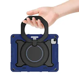 Чохол-підставка BeCover броньований протиударний для Apple iPad Air 11" M2/M3 2024/2025 Blue (711926) - мініатюра 4