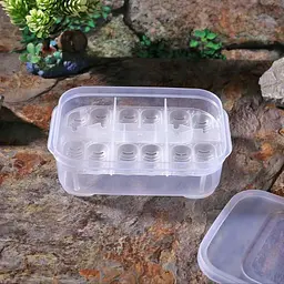 Інкубатор пластиковий Terrario EggIncubator на 12 яєць для рептилій і дрібних птахів - мініатюра 7