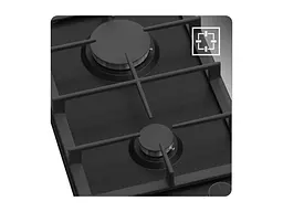 Варильна поверхня Kernau KGH 3212 CI Matt Black - мініатюра 2