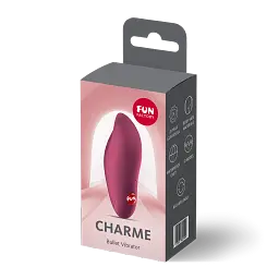 Вібратор Fun Factory Charme Wine Red - мініатюра 7