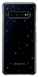 Чохол протиударний LED Cover EF-KG973 для Samsung Galaxy S10 (6.1") Black