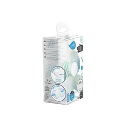 Пустушка Nuvita 7064 Air55 Cool ортодонтична 0m+ I LOVE MUM м'ятна NV7064SG - мініатюра 4