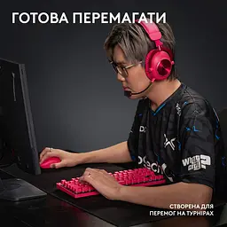 Миша Logitech G PRO X Superlight 2 Lightspeed Wireless Magenta (910-006797) [102868] - мініатюра 8
