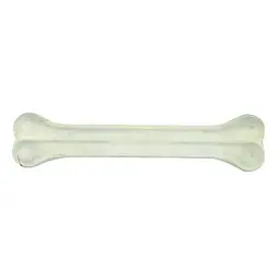 Ласощі для собак Baff, біла пресована кістка, 22 см, 180 г