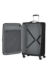 Валіза American Tourister AEROSPIN BLACK 80x48x30(33) 80 См MH6*09003 - мініатюра 2