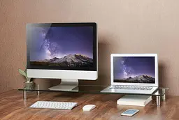 Підставка під монітор Gembird MS-TABLE-GL-01 - мініатюра 5