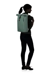 Рюкзак 14,1" Samsonite COATIFY BIZ GREEN 39x28x12 KP5*04002 - мініатюра 3
