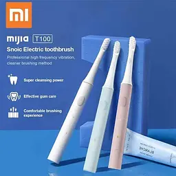 Електрична зубна щітка Xiaomi Mijia Sonic Electric Toothbrush T100 - мініатюра 2