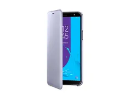 Чохол-книжка Samsung Wallet Cover для Samsung Galaxy J6 SM-J600 Violet (EF-WJ600CVEGRU) - мініатюра 4