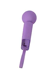 Мінівібромасажер FairyGasm Pearlstasy violet - мініатюра 3