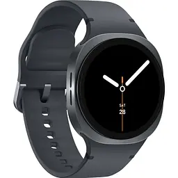 Смарт-годинник Samsung Galaxy Watch 8 40мм (L320) 1.34, 438x438, sAMOLED, BT 5.3, NFC, 2/32ГБ, сірий - мініатюра 4