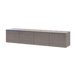 Тумба ТВ Doros Левія Канноло 4Д 160х35х33 (41516197)