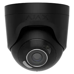IP-камера Ajax TurretCam HL (5 Mp/2.8 mm) Black (126260.197.BL1)