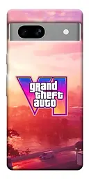 TPU чохол Demsky GTA VI Vice City для Google Pixel 7a