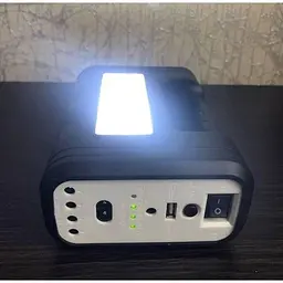 Ліхтар з сонячною батареєю та функцією power bank YJ-8018 8017S - мініатюра 3
