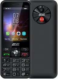 Мобильный телефон 2E E280 2025 Black (694743656220)