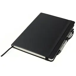 Книга записна Axent Partner Prime A5 в клітинку 96 аркушів чорна (8305-01-A) - мініатюра 7