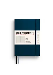 Блокнот Leuchtturm1917 Середній М'яка обкладинка Deep Sea Лінія (372206)