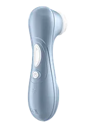 Стимулятор Satisfyer Pro 2 Вакуумний, 16х4 см голубий - мініатюра 6
