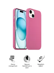 Чохол ArmorStandart ICON2 MagSafe для Apple iPhone 15 Pink (ARM77009) - мініатюра 3