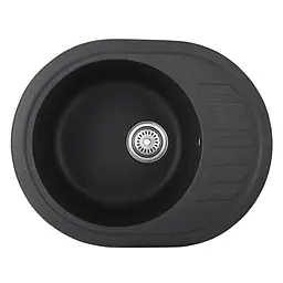 Кухонна мийка Haiba HB8311-G228 Gray 570x450x180 HB0980, Графит