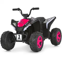 Дитячий електромобіль Bambi Квадроцикл M 6283EL-8 до 30 кг