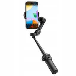 Триосьовий стабілізатор AOCHUAN Professional Gimbal Stabilizer for Smartphone Smart X2 Чорний - мініатюра 4