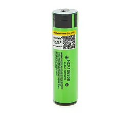 Акумулятор 18650 Li-Ion 3400 мАг (3200-3400 мАг) 3.7V (2.75-4.2V) із захистом LiitoKala Lii-34BPCB 1 шт