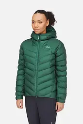 Куртка Rab Nebula Pro Jacket Women 12 Темно-зелений - мініатюра 4