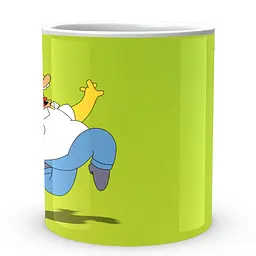 Кухоль GeekLand The Simpsons Сімпсони Гомер SMP 01 330 мл білий - мініатюра 2