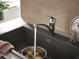 Змішувач для кухні Grohe Eurosmart 33281003 Хром - мініатюра 11
