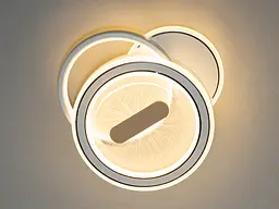 Світильник LED Diasha 12291-2, 60W, регулювання температури світла, білий, для коридору та передпокою - мініатюра 2