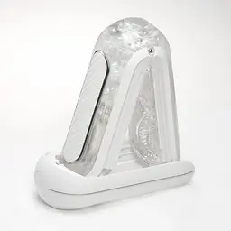 Мастурбатор Tenga Flip Zero Gravity Electronic Vibration White - мініатюра 2