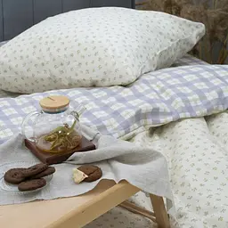 Постільна білизна полуторна Viluta Сатин Twill 716-1-5 210х143 см - мініатюра 6