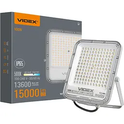 Світлодіодний прожектор Videx Premium F2 100W 5000K (VL-F2-1005G) [144853] - мініатюра 6