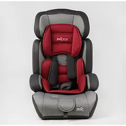 Автокрісло Joy 9-36 кг Grey/Red (47900) - мініатюра 3