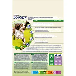 Сухий корм для дорослих собак усіх порід Dog Chow Adult Lamb 2,5 кг (ягня) - мініатюра 3