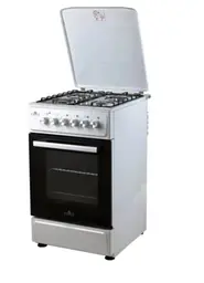 Плита газова Castle CG-50W біла - мініатюра 3