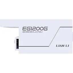 Блок живлення Lian Li Edge Gold 1200W (G9P.EG1200G.WH00.EU) White (G9P.RS1200G.WH00.EU) - мініатюра 5