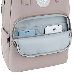 Рюкзак GoPack Teens 122M-2 Бежевий (GO26-122M-2) - мініатюра 11