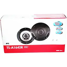 Автомобільна акустика Pioneer TS-A1642R 2-х смугові 16 см 260 Вт чорна - мініатюра 9