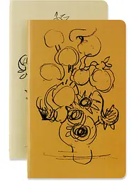 Записник Moleskine Cahier Van Gogh середній, Лінійка (SKQP316VANGOGH)