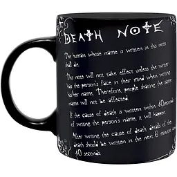 Чашка AbyStyle Death Note L and rules 320 мл - мініатюра 2