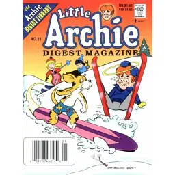 Little Archie Digest Magazine (1991) #21 -