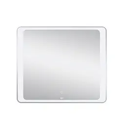 Дзеркало Qtap Leo 800x700 з LED-підсвічуванням QT117814187080W, Білий - мініатюра 3