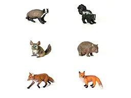 Тварина KIDS TEAM ANIMALS в асортименті "Сафарі" Q9899-A89 - мініатюра 7